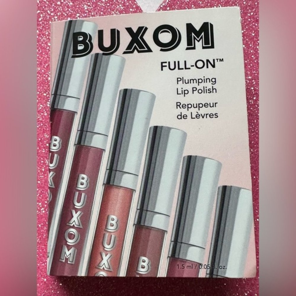 **5/$25** BEAUTY – BUXOM Full-On Plumping Lip Polish in Dolly